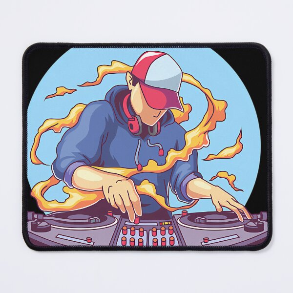 Artikelvorschau, DJ On Fire entworfen und verkauft von MonicaVaca.