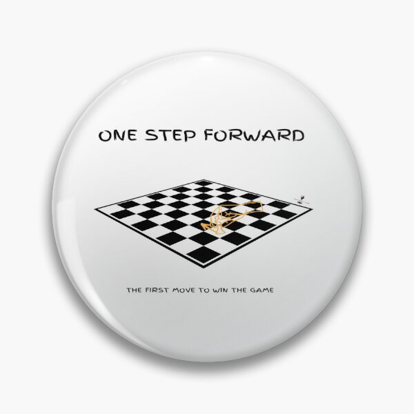 Item preview, On Step Forward designed and sold by PawnShiftGoods.
