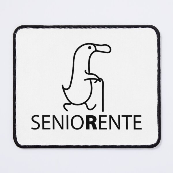 Item preview, Senior duck pension designed and sold by jerrypaziane.