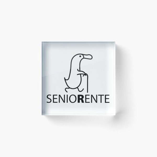 Item preview, Senior duck pension designed and sold by jerrypaziane.