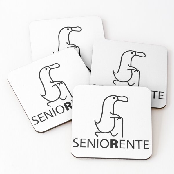 Item preview, Senior duck pension designed and sold by jerrypaziane.