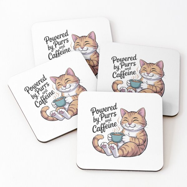 Item preview, CoffeCat designed and sold by Cute&Little Ghosts.