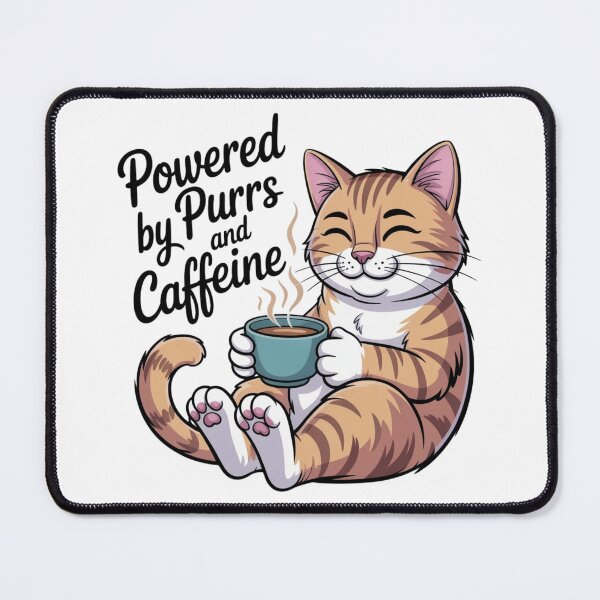 Item preview, CoffeCat designed and sold by Cute&Little Ghosts.