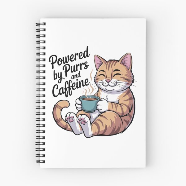 Item preview, CoffeCat designed and sold by Cute&Little Ghosts.