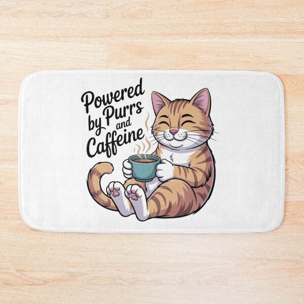 Item preview, CoffeCat designed and sold by Cute&Little Ghosts.