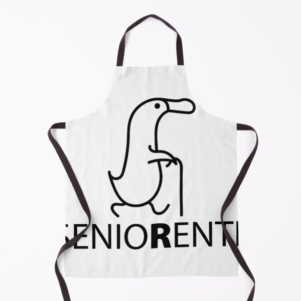 Item preview, Senior duck pension designed and sold by jerrypaziane.