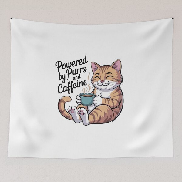 Item preview, CoffeCat designed and sold by Cute&Little Ghosts.
