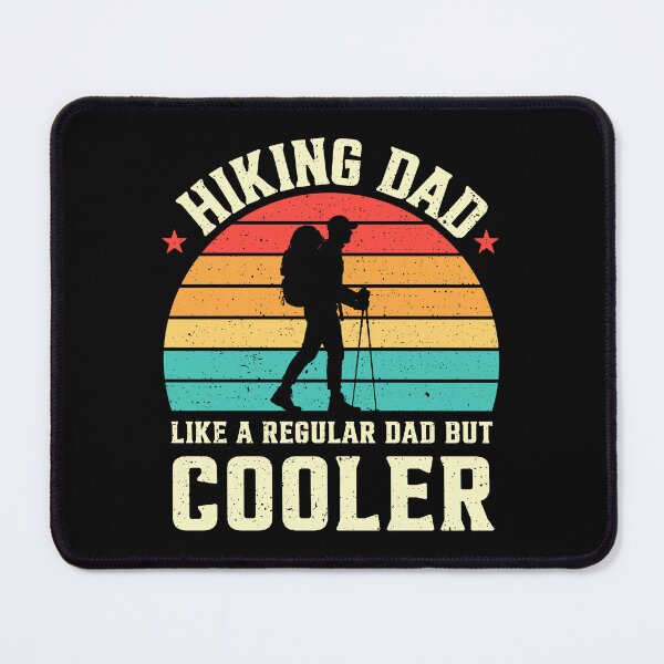 Item preview, Hiking Dad Like A Regular Dad But Cooler Retro designed and sold by RareBunny.
