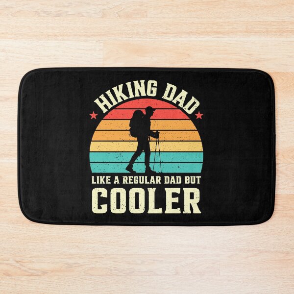 Item preview, Hiking Dad Like A Regular Dad But Cooler Retro designed and sold by RareBunny.