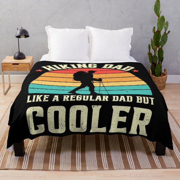 Item preview, Hiking Dad Like A Regular Dad But Cooler Retro designed and sold by RareBunny.