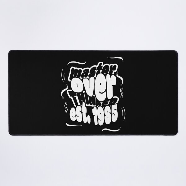 Item preview, Overthinking Since the 1985 designed and sold by BaffledSnout.