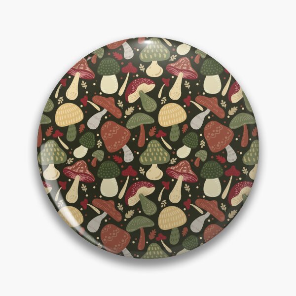 Item preview, Autumn Mushrooms designed and sold by LaPetiteBelette.