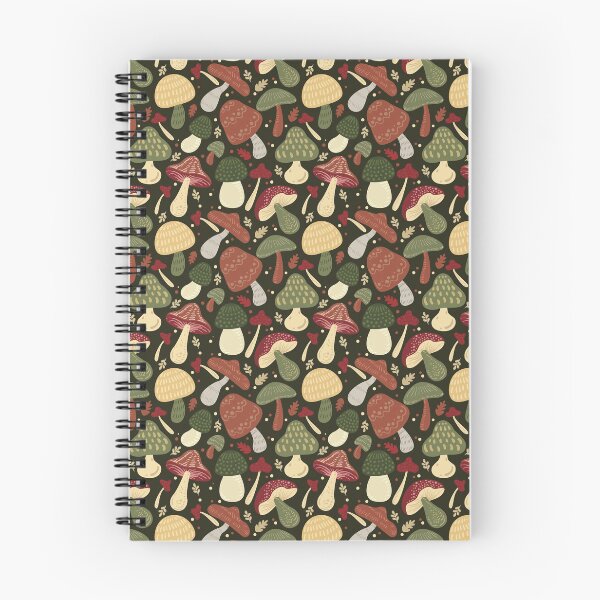 Item preview, Autumn Mushrooms designed and sold by LaPetiteBelette.