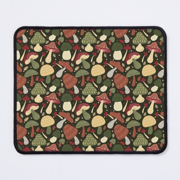 Item preview, Autumn Mushrooms designed and sold by LaPetiteBelette.