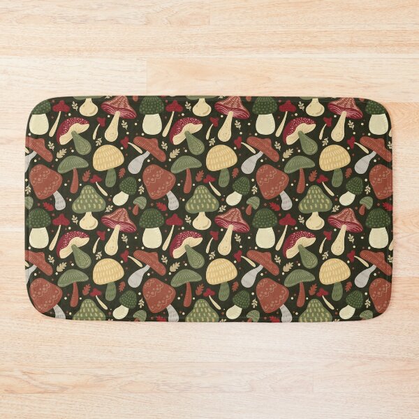 Item preview, Autumn Mushrooms designed and sold by LaPetiteBelette.
