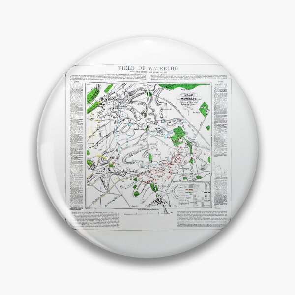 Item preview, Waterloo, The Battlefield designed and sold by JonDelorme.