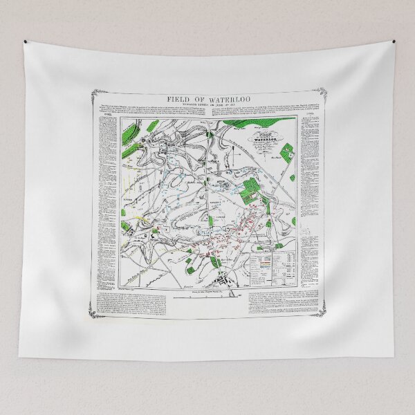 Item preview, Waterloo, The Battlefield designed and sold by JonDelorme.