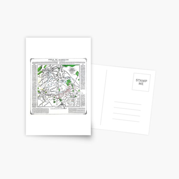 Item preview, Waterloo, The Battlefield designed and sold by JonDelorme.