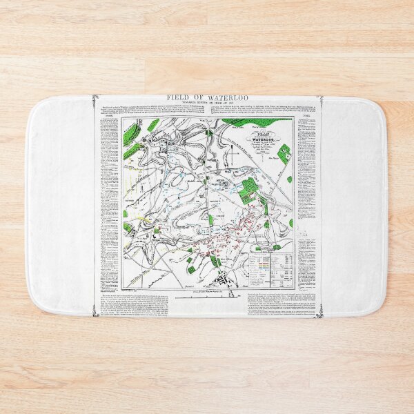 Item preview, Waterloo, The Battlefield designed and sold by JonDelorme.
