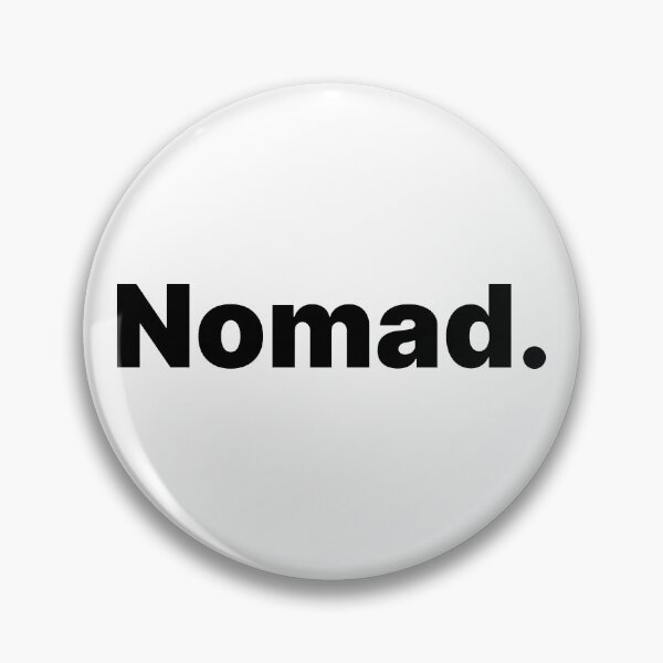 Item preview, Nomad | Black Text designed and sold by ThingsOnTees.