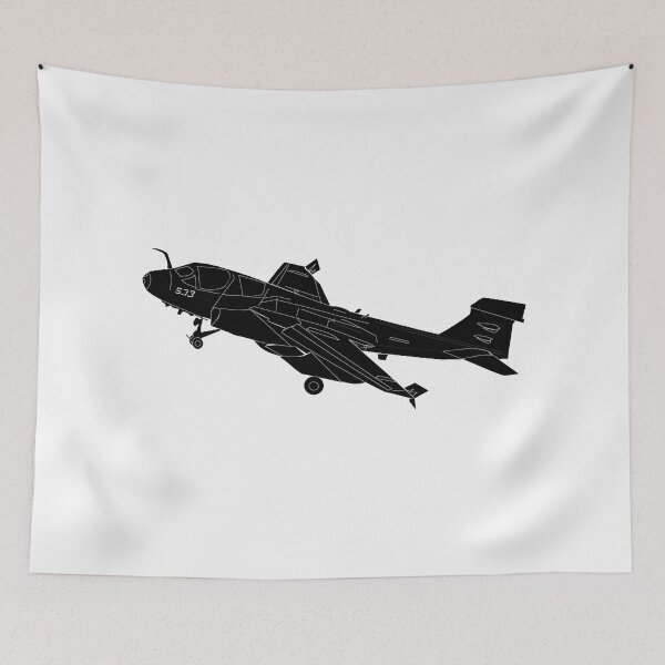 Item preview, Aircraft - Navy - A-6A Intruder - BW X 300 designed and sold by Military Insignia Products.