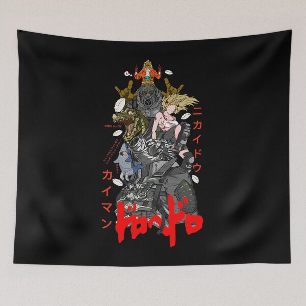 Item preview, Dorohedoro designed and sold by EricaBraden.