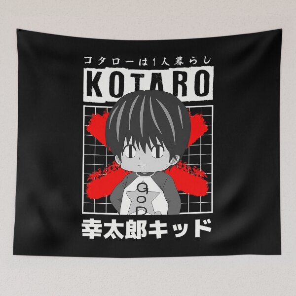 Item preview,  Kotaro Lives Alone designed and sold by EricaBraden.