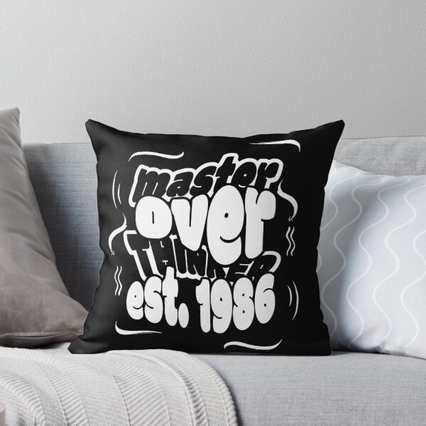 Item preview, Overthinking Since the 1986 designed and sold by BaffledSnout.