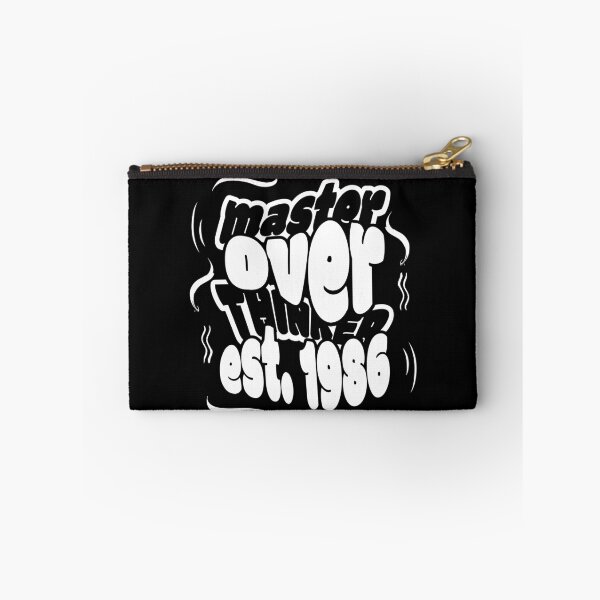 Item preview, Overthinking Since the 1986 designed and sold by BaffledSnout.