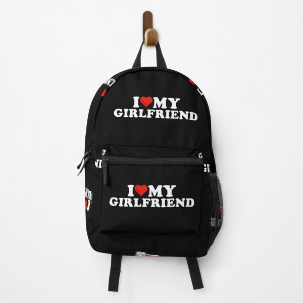 Item preview, I Love My Beautiful Girlfriend I Heart My Beautiful designed and sold by gear-posters.