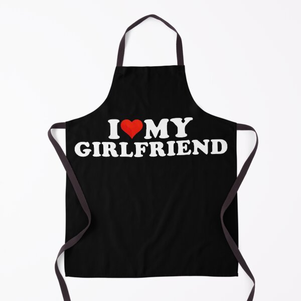 Item preview, I Love My Beautiful Girlfriend I Heart My Beautiful designed and sold by gear-posters.