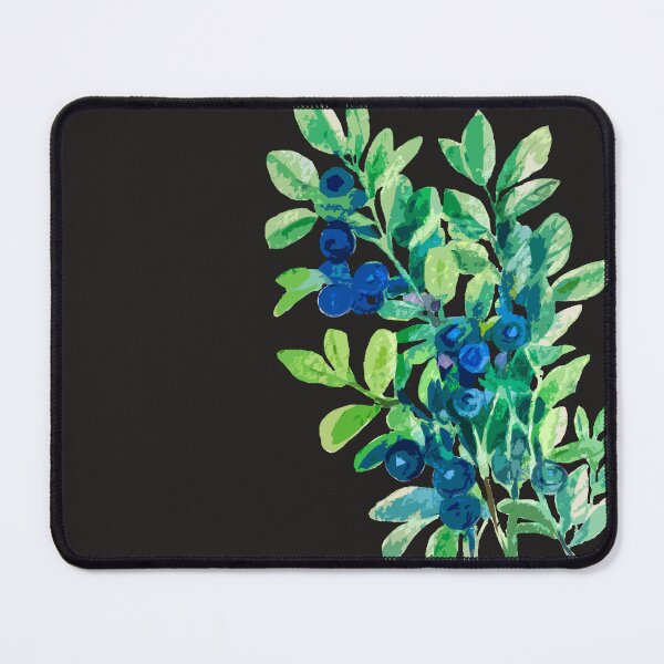 Item preview, Wild blueberries designed and sold by Lemontreeart63.