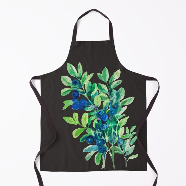 Item preview, Wild blueberries designed and sold by Lemontreeart63.