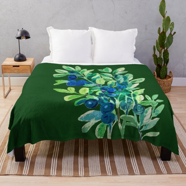 Item preview, Wild blueberries designed and sold by Lemontreeart63.