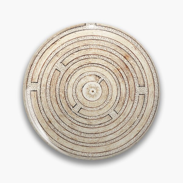 Item preview, The Labyrinth by Helmut Jaskolski designed and sold by RickE.