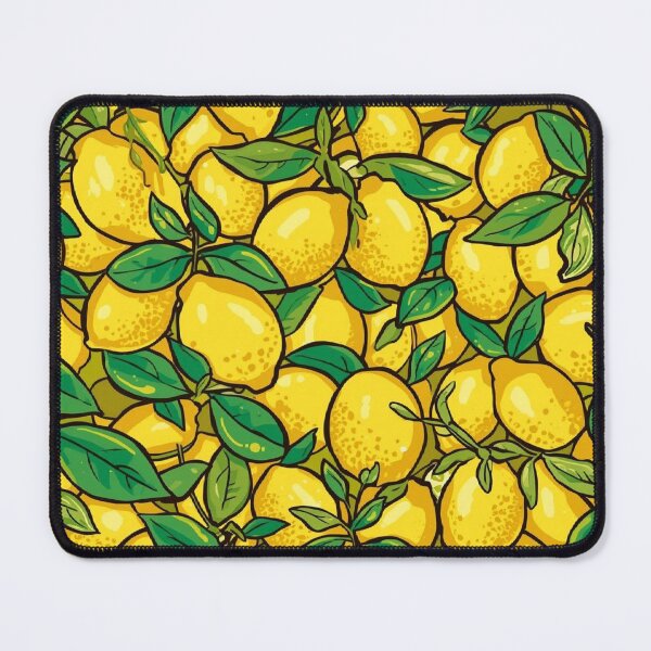 Item preview, Fresh Lemon Citrus Pattern designed and sold by designwiss.