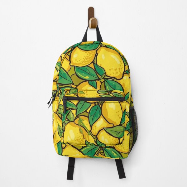 Item preview, Fresh Lemon Citrus Pattern designed and sold by designwiss.