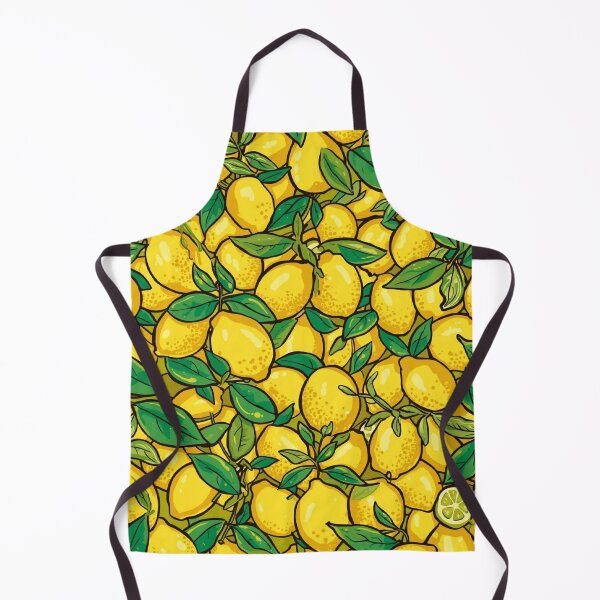 Item preview, Fresh Lemon Citrus Pattern designed and sold by designwiss.