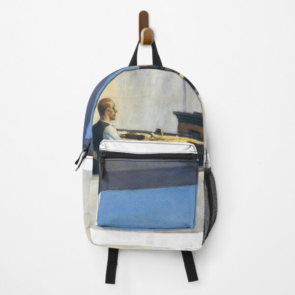 Item preview, Office in a Small City (1953), Edward Hopper designed and sold by Art Outlaws.