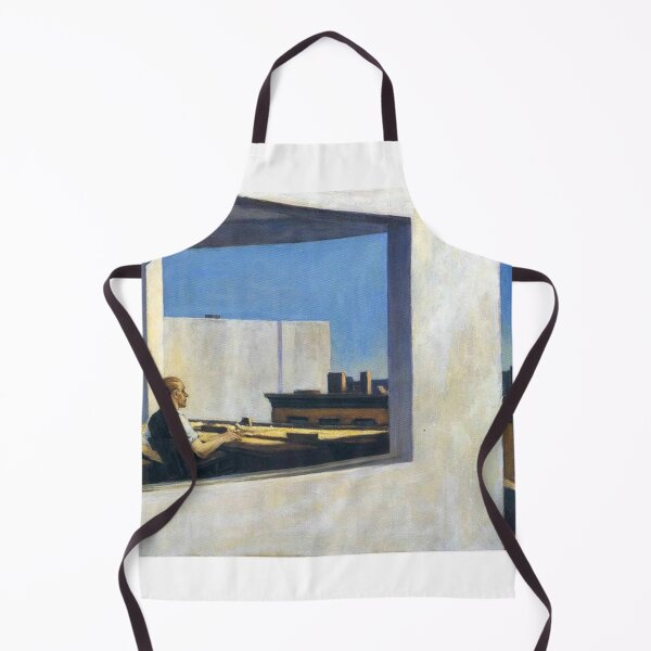 Item preview, Office in a Small City (1953), Edward Hopper designed and sold by Art Outlaws.