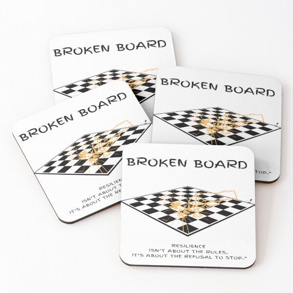 Item preview, Broken Board designed and sold by PawnShiftGoods.