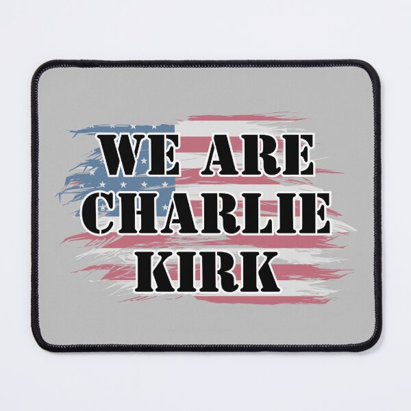 Item preview, We are Charlie Kirk  designed and sold by MotleyMethod.