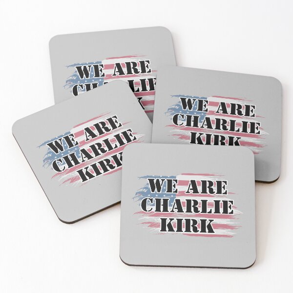 Item preview, We are Charlie Kirk  designed and sold by MotleyMethod.