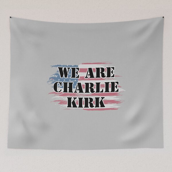 Item preview, We are Charlie Kirk  designed and sold by MotleyMethod.