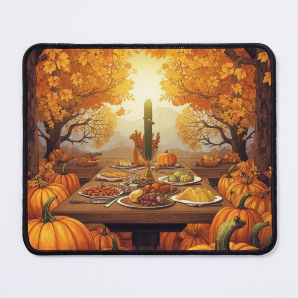 Item preview, Autumn Harvest Thanksgiving Feast designed and sold by designwiss.