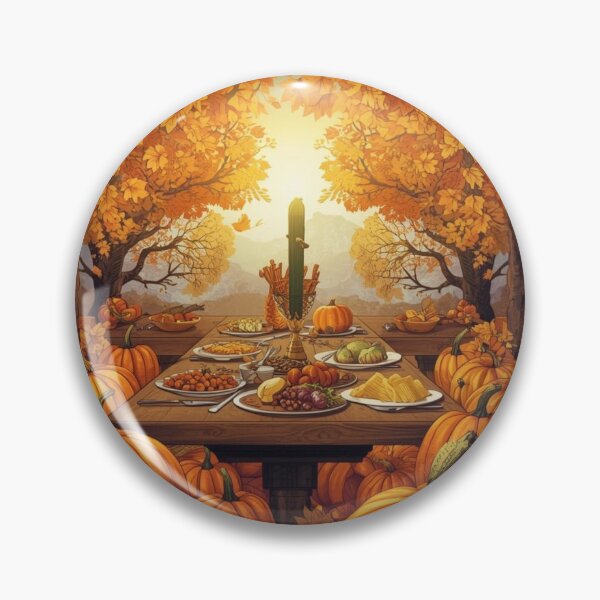 Item preview, Autumn Harvest Thanksgiving Feast designed and sold by designwiss.