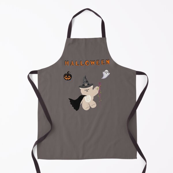 Item preview, Mono Bear Halloween Witch – Cute Spooky Edition designed and sold by mintmono-studio.