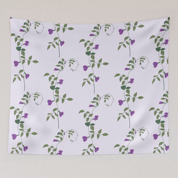 Item preview, Twisting Vines — Stylized Bellflower designed and sold by NicolaZhukov.