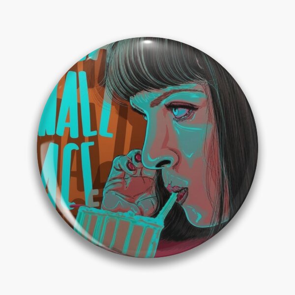 Item preview, Mia Wallace Uma Thurman Watercolor Portrait Art designed and sold by Vicky021.
