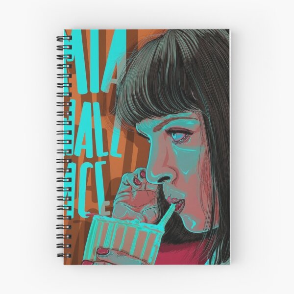 Item preview, Mia Wallace Uma Thurman Watercolor Portrait Art designed and sold by Vicky021.